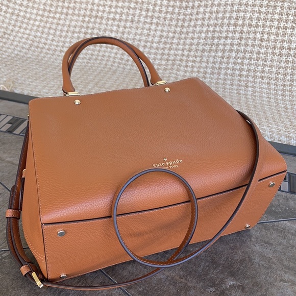 Kate Spade leila medium triple compartment satchel - Picture 7 of 16